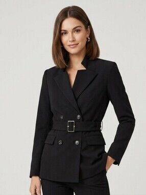 Revamped Double-Breasted Blazer